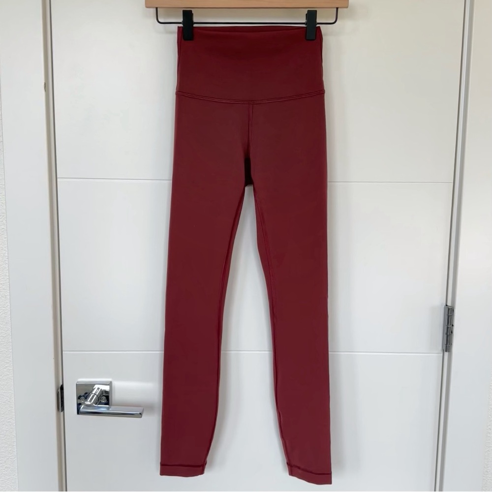 Lululemon Wunder Train High-Rise Tight 25” Savannah Size 2